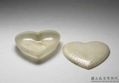 图片[3]-Jade leaf-shaped box, Mughal Empire-China Archive